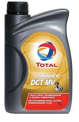 Масло трансмиссионное TOTAL Fluidmatic DCT MV 1 л